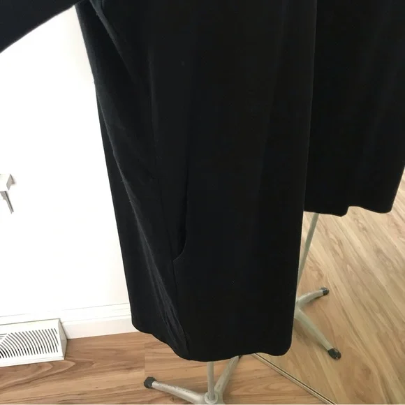 Eileen fisher black dress size small - Picture 7 of 8